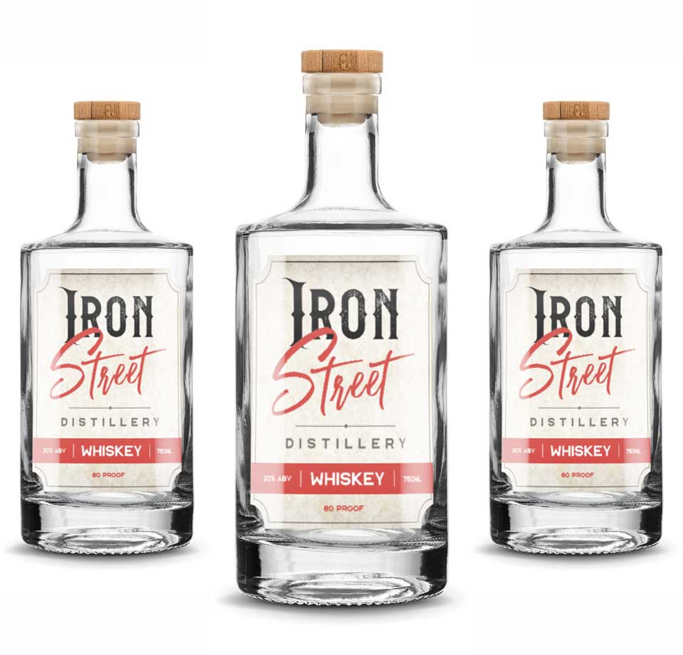 Our Spirits Iron Street Distillery