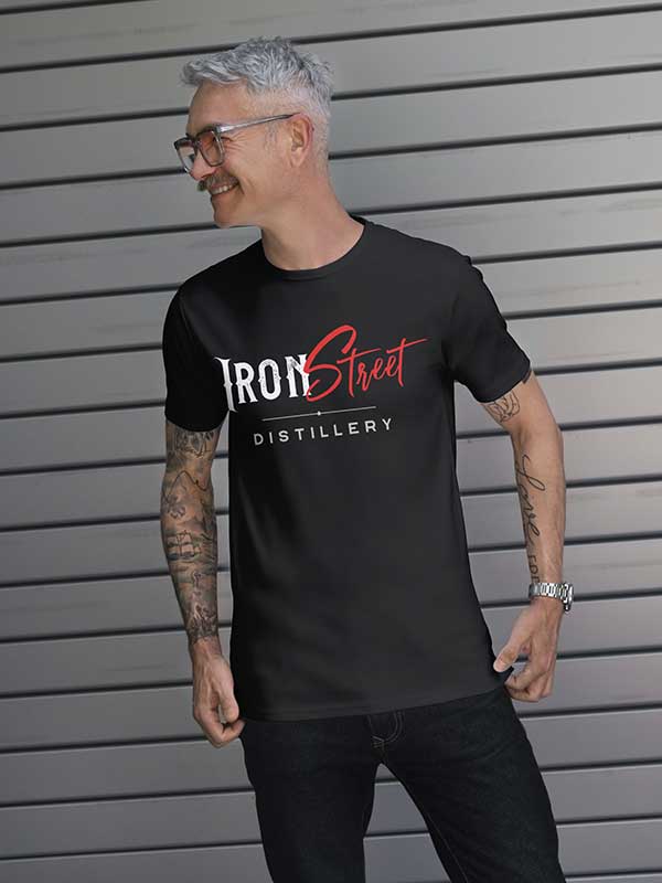 Iron Street Distillery Men's T-shirt