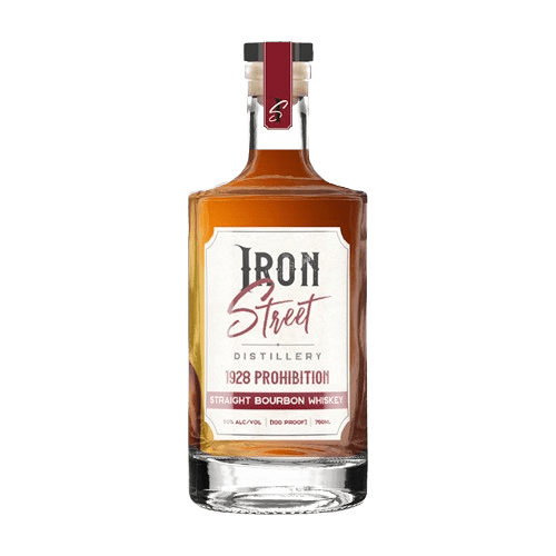 1928 Prohibition bourbon bottle