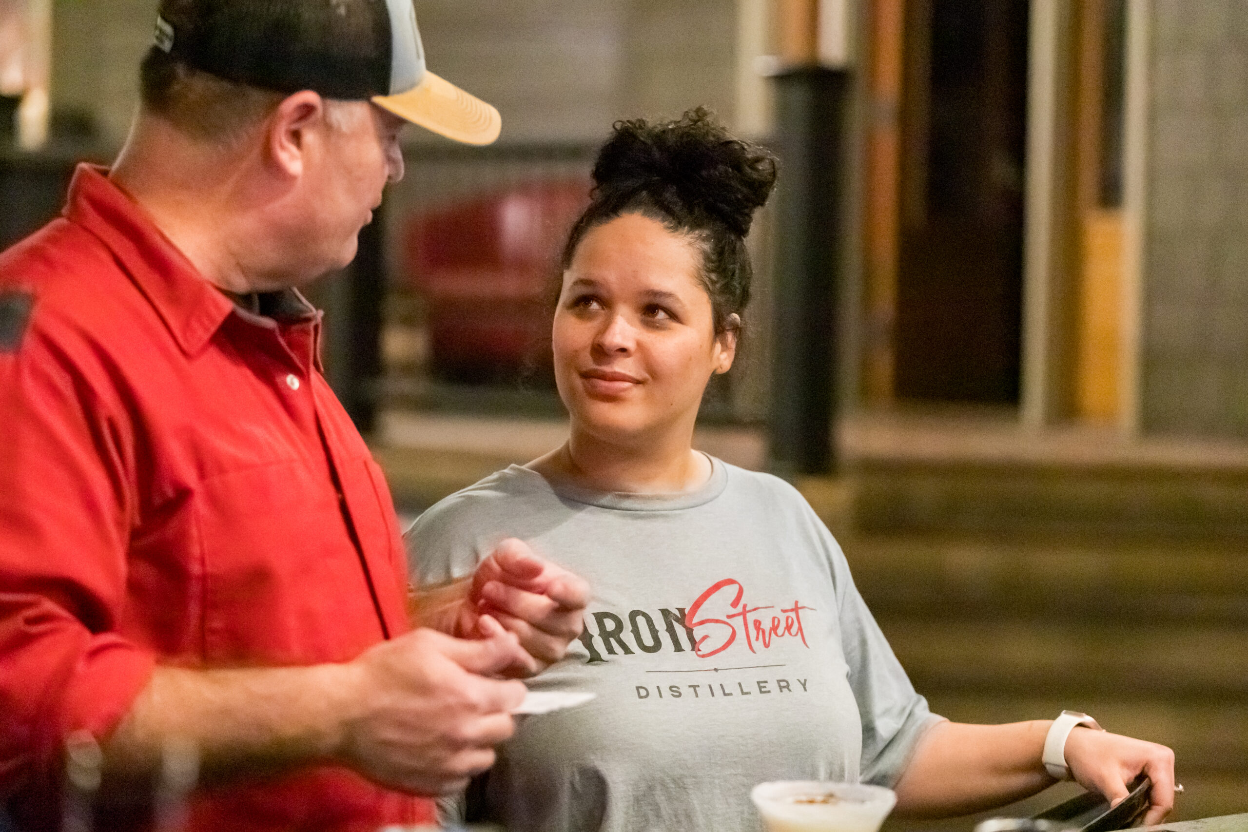 Iron Street gathering
