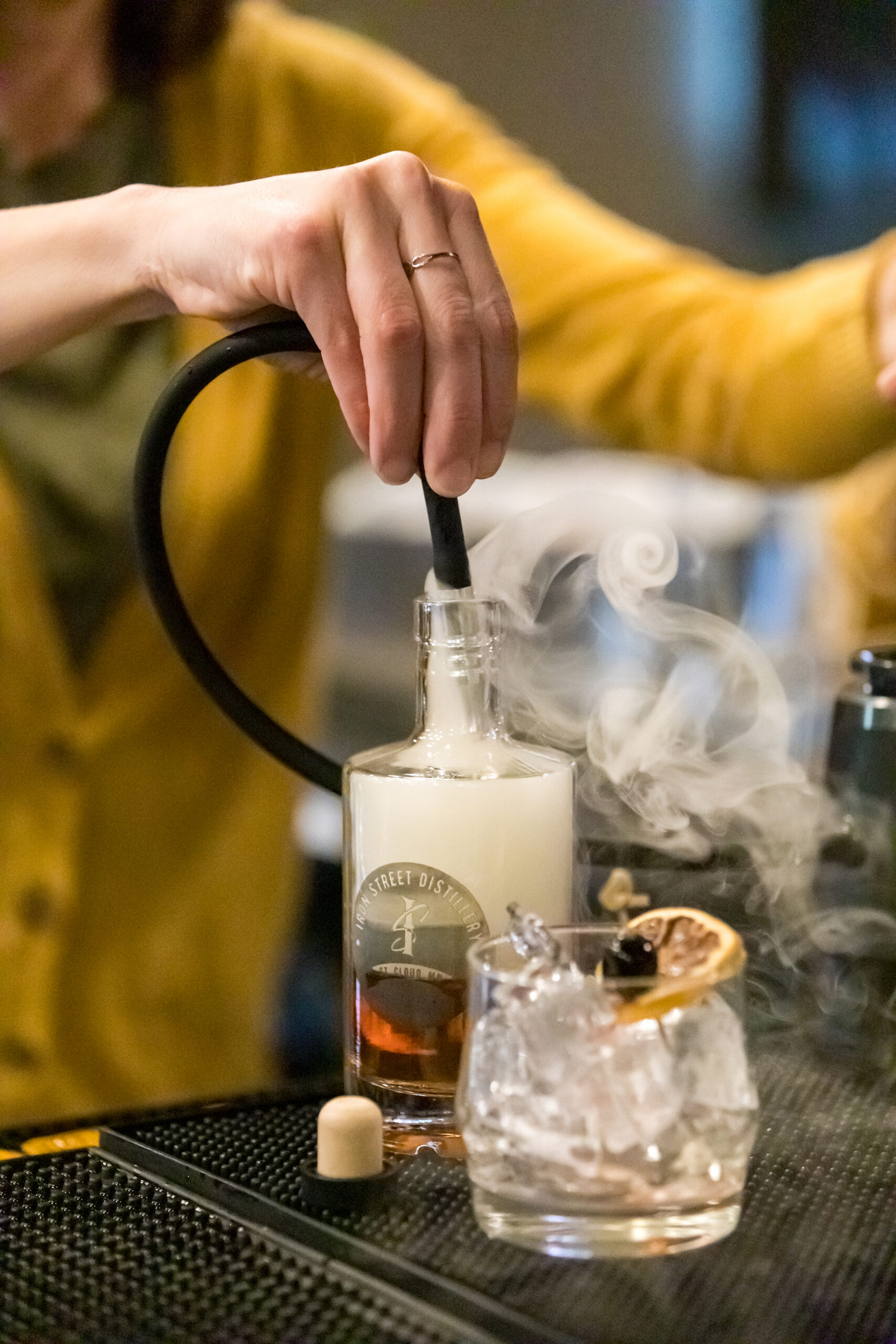 Iron Street bar