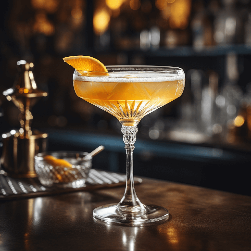 Cocktail detail