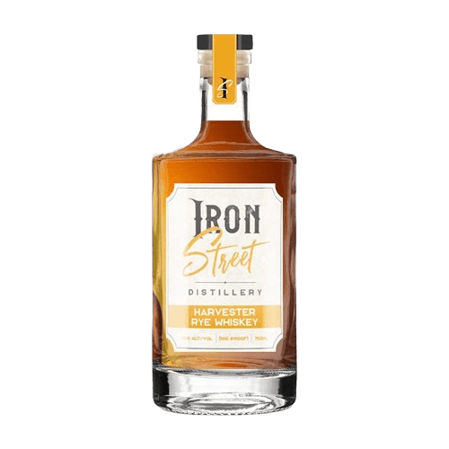 Harvester Rye bottle