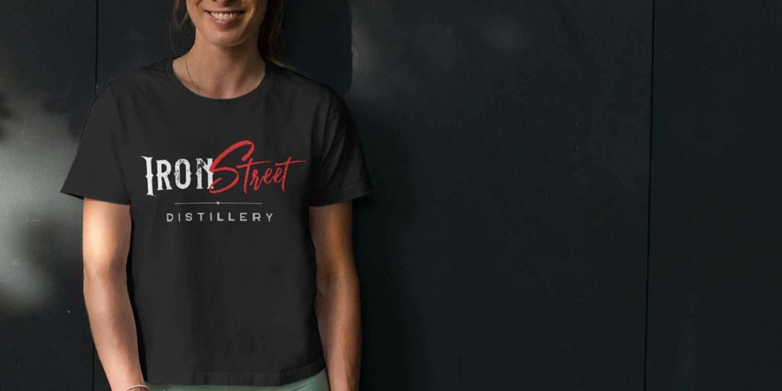 Iron Street Distillery team member