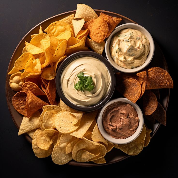 Chips and dip